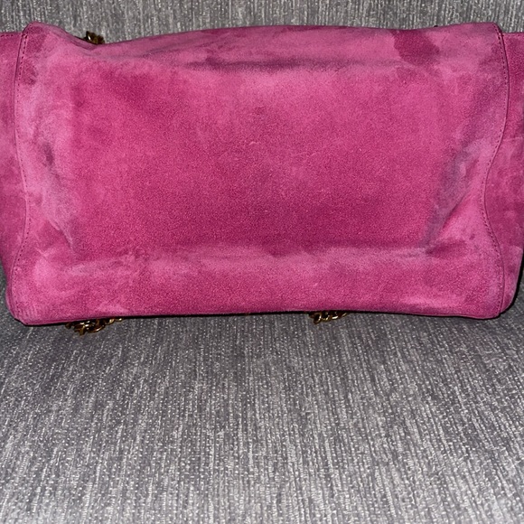 Kate Medium Reversible YSL Crossbody Bag in Suede And Smooth Leather - Picture 5 of 9